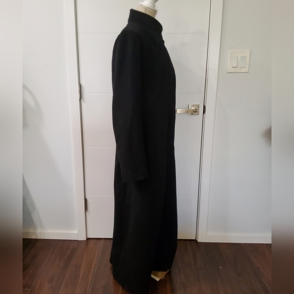 Fleurette Lambwool Midi Coat Size 10 - Picture 7 of 16